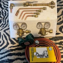 Victor Super Range Welding Cutting Outfit