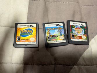 Nintendo DS Games - Pokémon