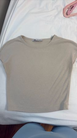 Beige shirt