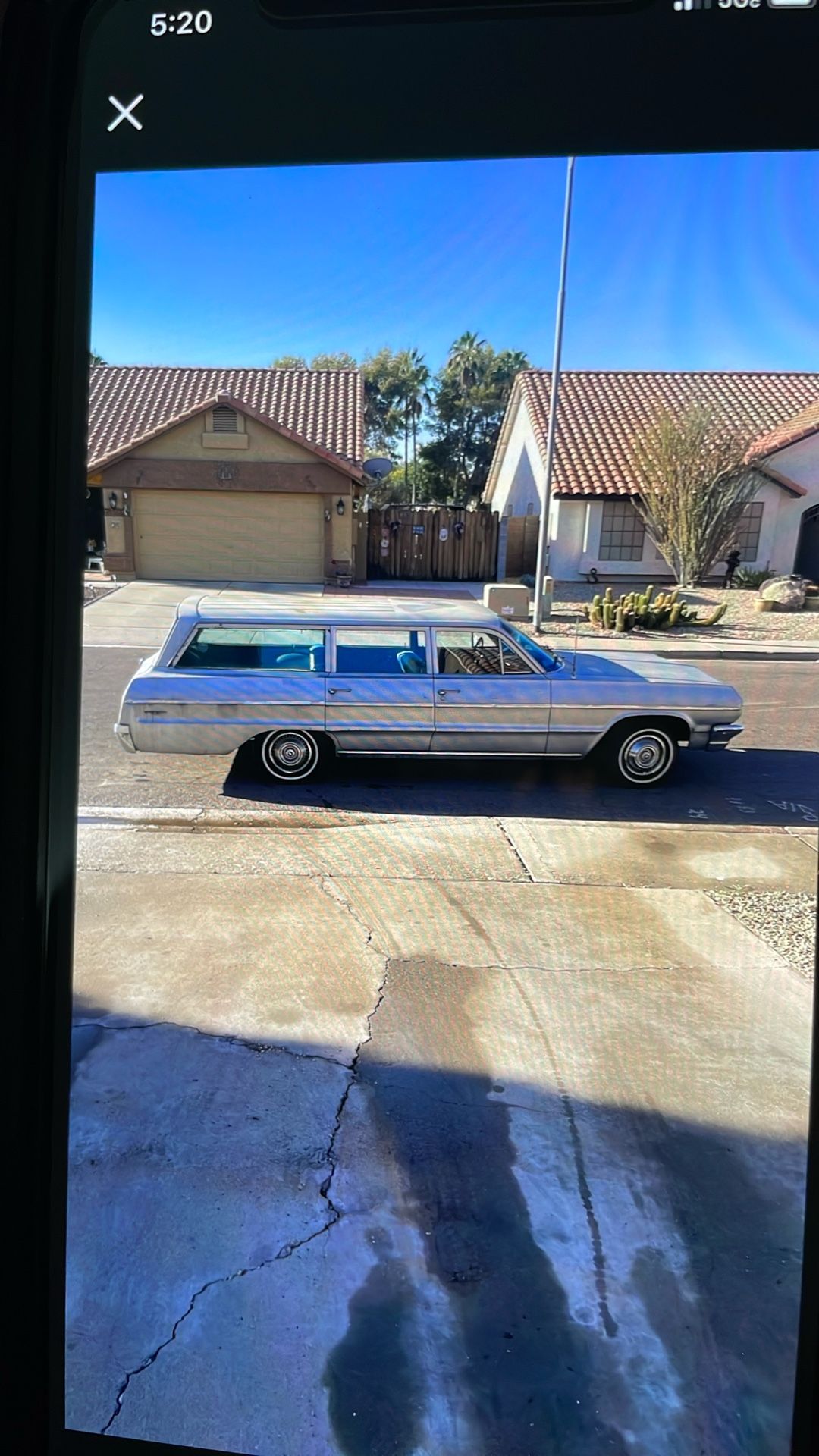 1964 Chevy Belair Wagon 