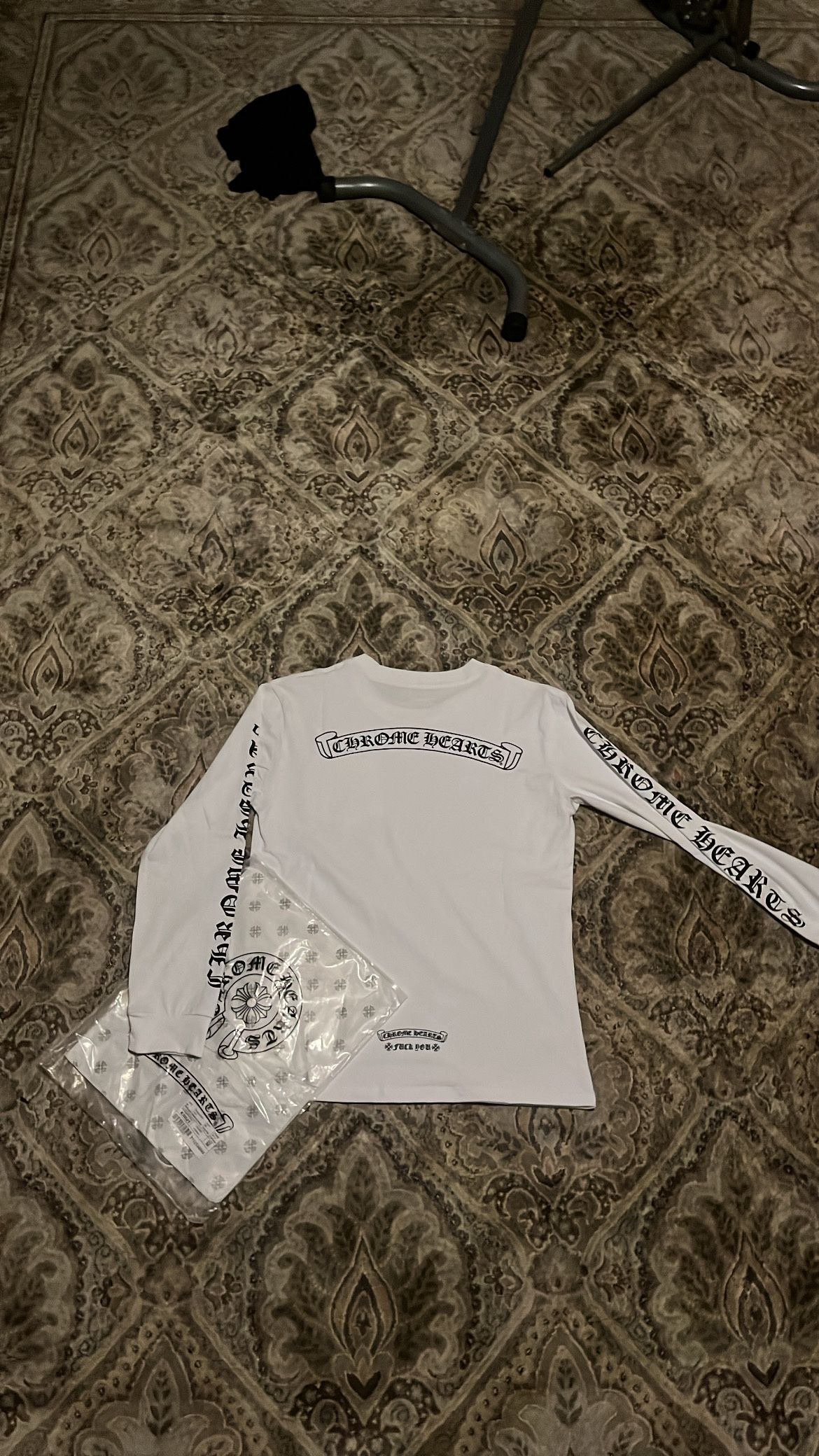 Chrome Hearts Long Sleeve 