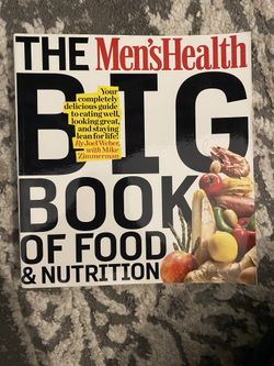 Men’s Health Big Book Of Food And Nutrition