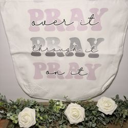 Pray Tote Bag