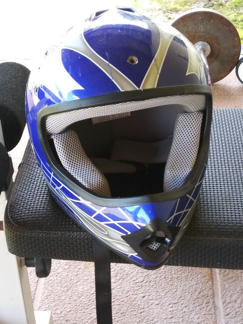 Boys helmet