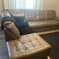 Left Facing L Shape Sectional