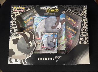Pokemon Champions’s Path Dubwool