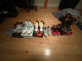 Jordan’s, Off White,Yeezys And More