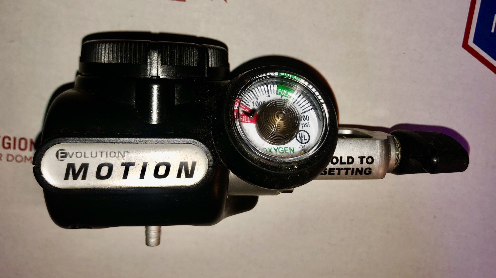 Drive Evolution Motion model OM 900 Oxygen Conserver