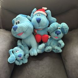 Blues clues Stuffed animals
