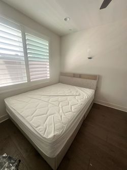 Mattress frame and cover