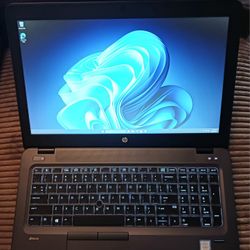 Hi Grade HP Zbook 16 Inch Laptop Intel Core i7 16 GB RAM 512 GB SSD 1080P LCD ATI FirePro Graphics Windows 11 Professional 