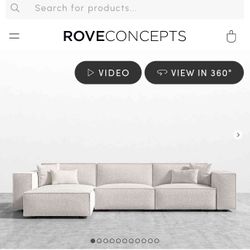 Almost New Couch 