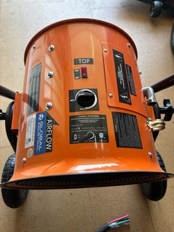 Global Industrial Airflow Salamander Heater