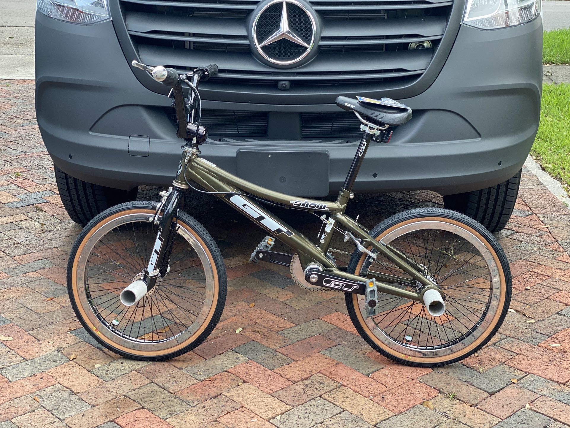 Gt show bmx for sale sale