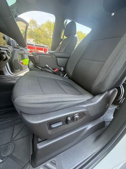 Chevy Silverado interior/ front and rear seats with center console