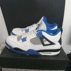 Air JORDAN RETRO 4 MEN SZ 15 W/Box