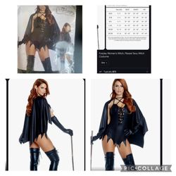 Forplay Adult Costume $30