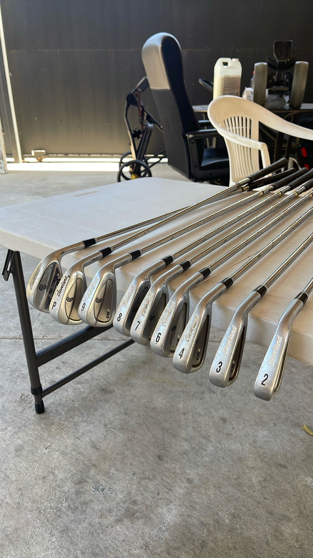 Set Of Cleveland Clubs The Only Iron That Is Missing Is Number 4
