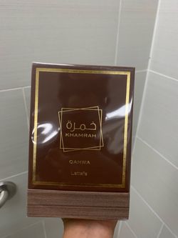 Lattafa Khamrah Qahwa Eau de Parfum