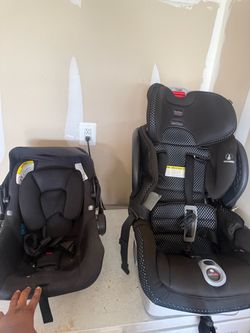 Britax Convertible Car Seat and Infant Car Seat