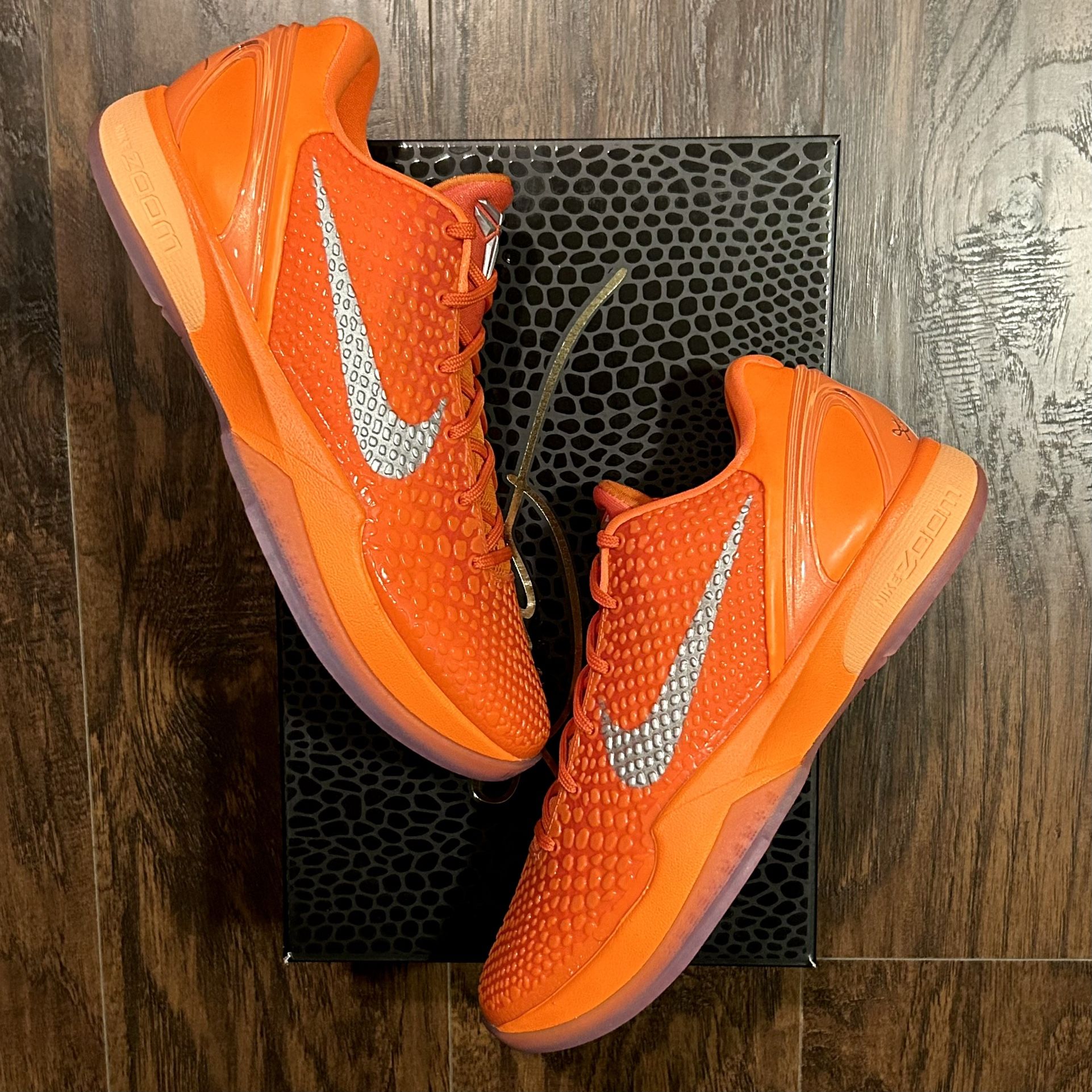 Brand New Nike Kobe 6 “Total Orange/WNBA All Star” Like Mike Shoe Store (@likemikeph) · Bacoor main image 2