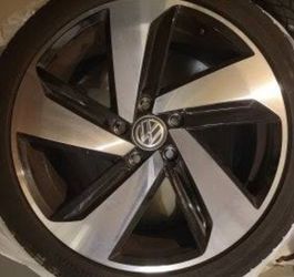 Volkswagen Passat Rims Golf Wheels GTI GLI Tiguan Touareg Audi A3 A4 A5 A6 A7 Vw Beetle Cc Rims Jetta Rims 