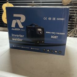 Redbo Pro- Inverter Welder MMA-160 110/220v