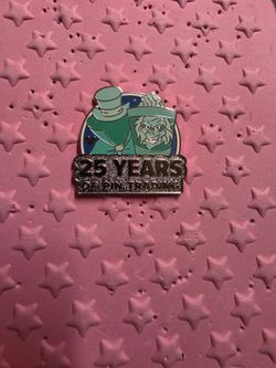 Chaser! Hatbox Ghost chaser pin!
