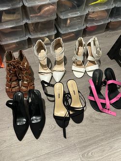 Various Shoes
