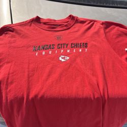 Vintage Reebok Chiefs Equipment Shirt