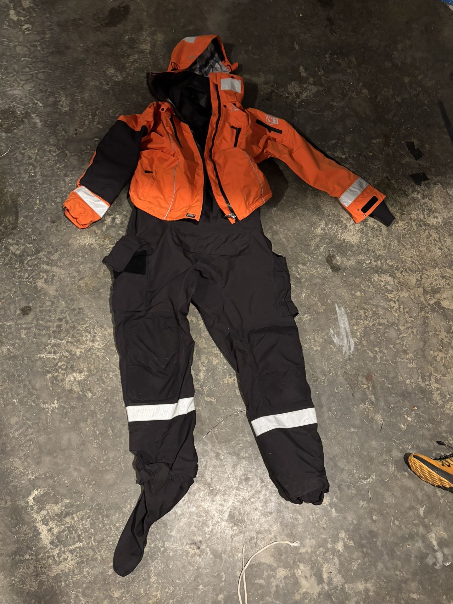 Ocean Rodeo Soul boss L Drysuit