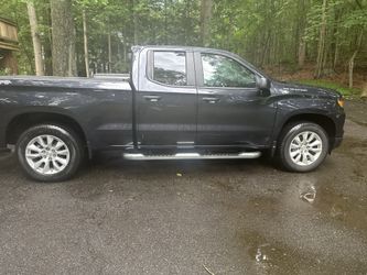 2019-2024 Chevrolet Silverado/ GMC Sierra Double Cab Side Steps/Running Board/Nerf Bars Chrome