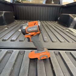 NEW RIDGID 18V SubCompact Brushless Cordless 3/8 in. Impact Wrench (Tool Only)
