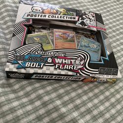 Pokemon Black bolt &White flare collection