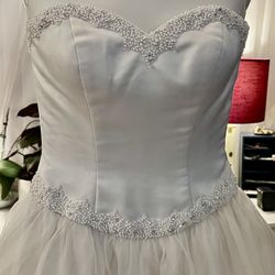 David's Bridal Gown 