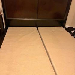 Bedframe With Springs