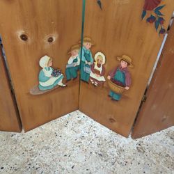 Vintage Triptych Divider