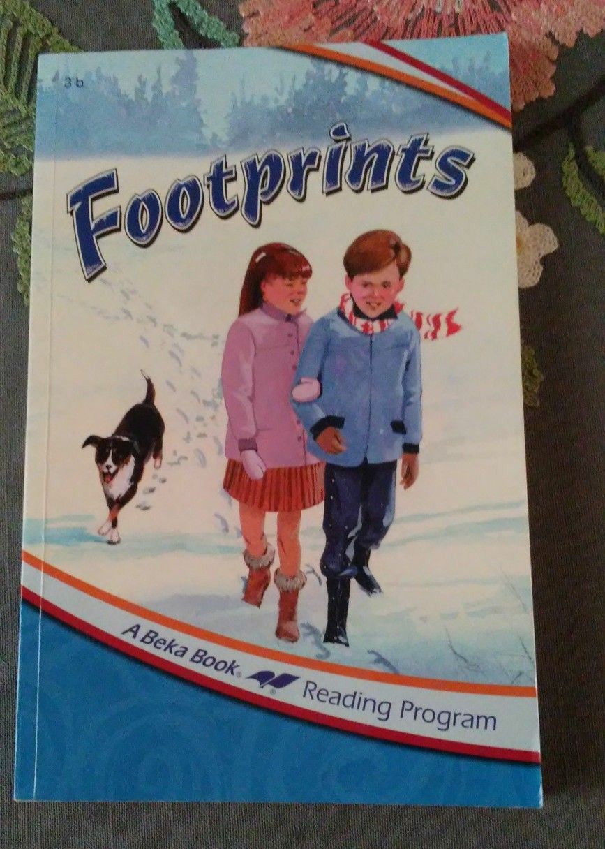 Abeka Footprints reader Grade 3
