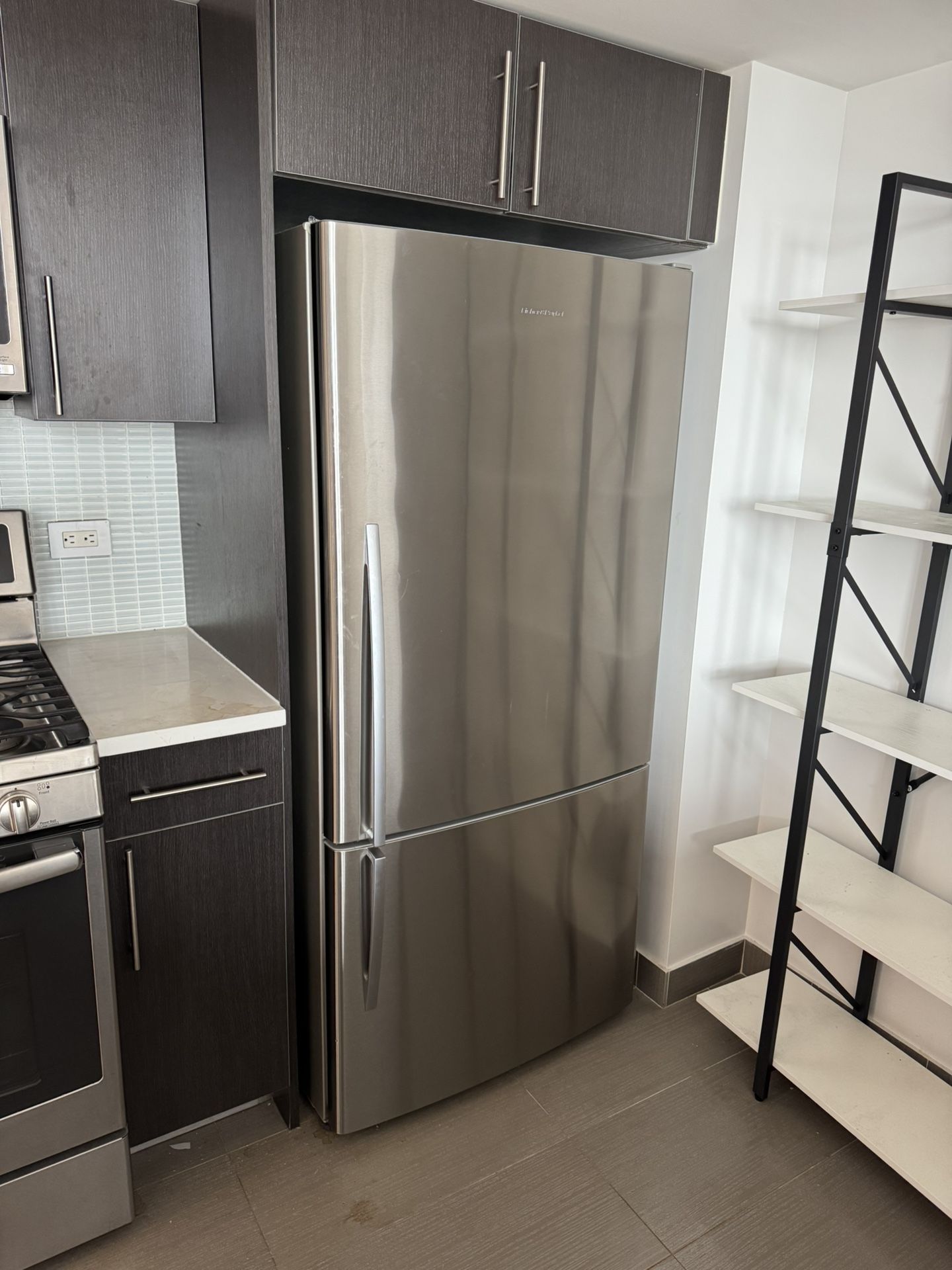Stainless Steel REFRIGERATOR- - Great Condition!! 