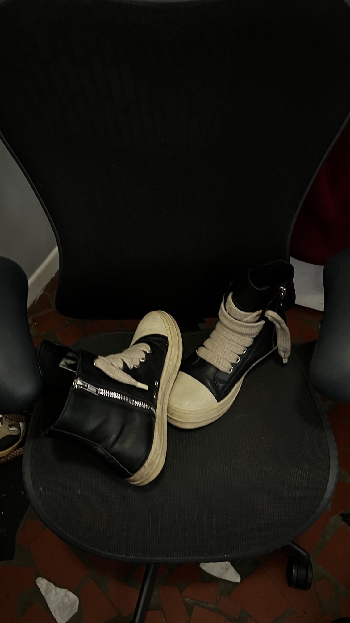 Jumbolace Rick Owens