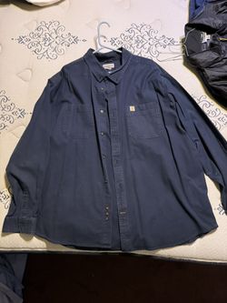 Carhartt cotton Work Shirt 3XL