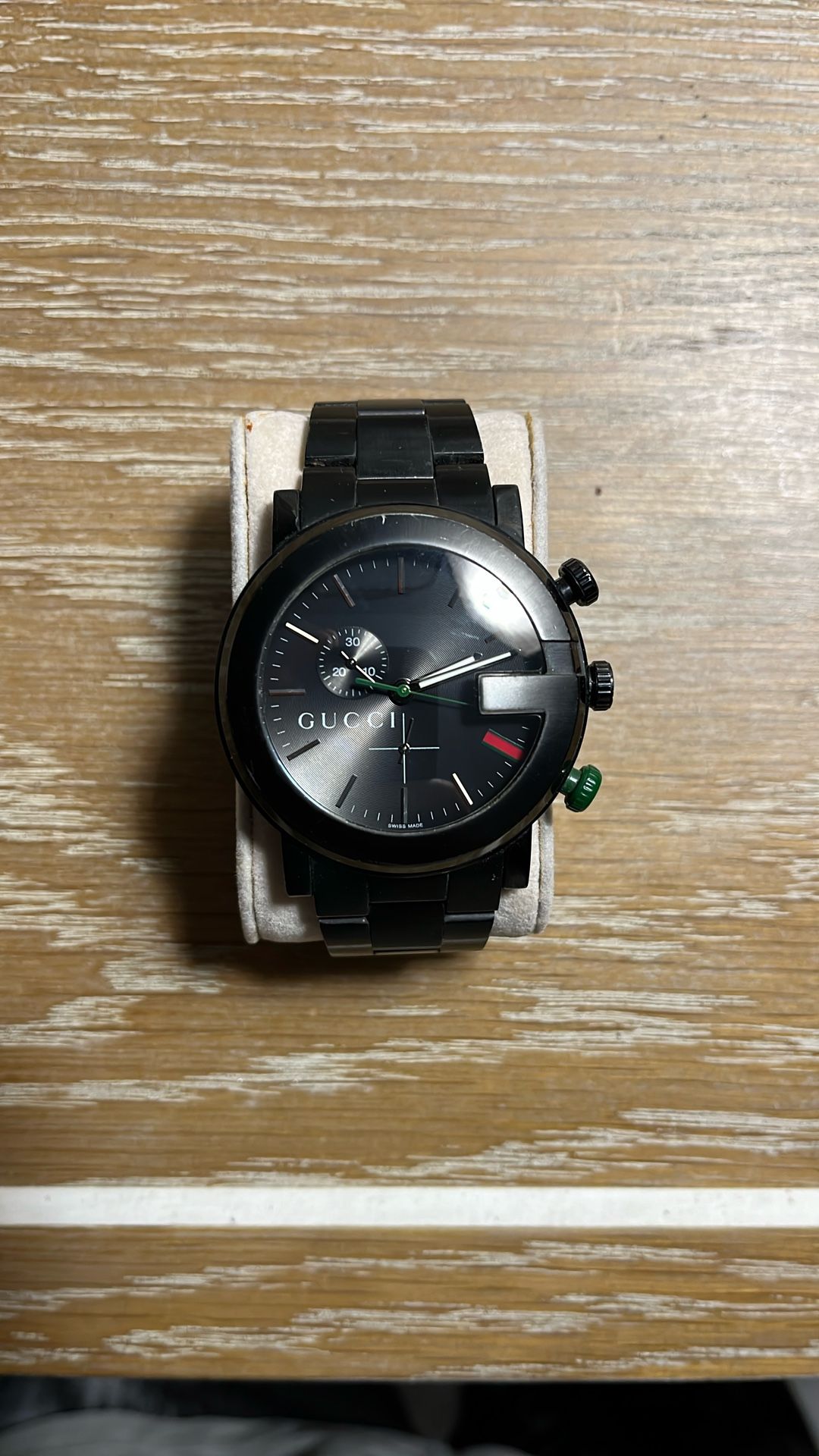 Genuine Gucci Mens Watch