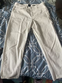 White H And M Pants