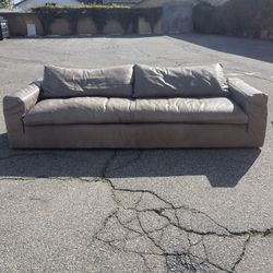 Feathers And Sponge Sofa