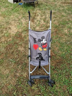 Mickey mouse stroller