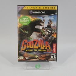 Godzilla Destroy All Monsters Melee (Nintendo GameCube, 2002)