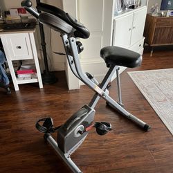 Exercise Folding Bike (Super Smooth) - Retails $190