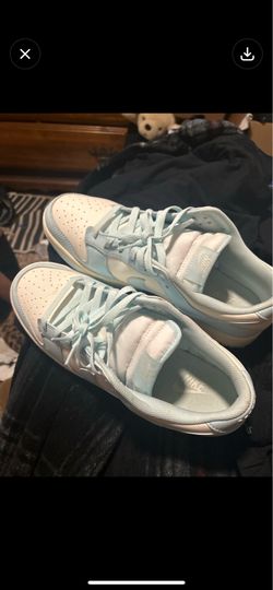Light blue dunks