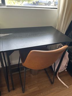 Desk and chair