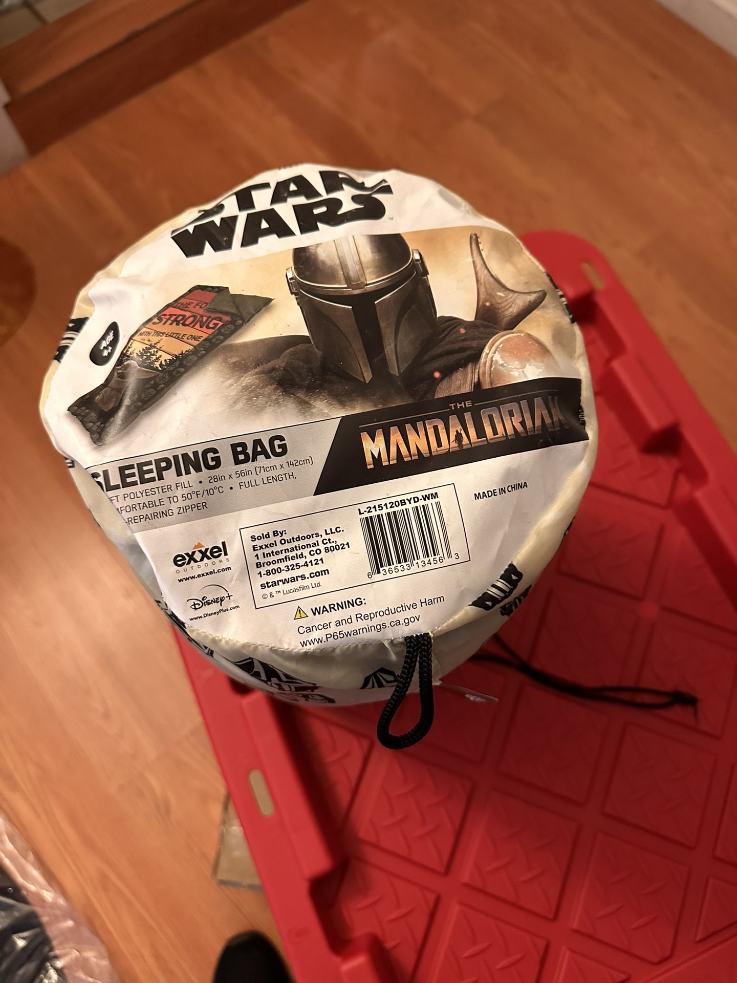 Star Wars kids sleeping bag
